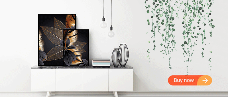 Botanical Flowers Posters and Prints Gallery Wall Art Canvas Painting Plant Wall Pictures for Living Room Home Decor