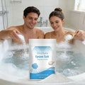 Epsom Salt with Bubbles for Bath Magnesium Sulfate Bath Crystals for Muscle Recovery&Relaxation Relief Moisturizing Exfoliating