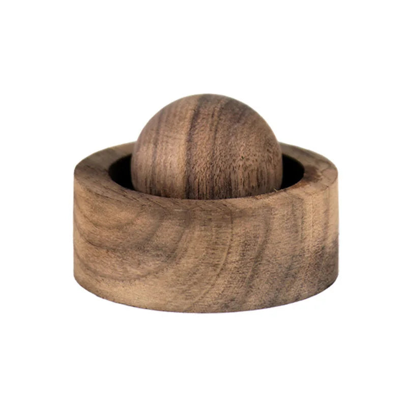 Car & Home Essential Oil Diffuser - Made of Wood Mini Cute Natural Fragrance Diffuser Suitable for Bedroom Living Room Bathroom