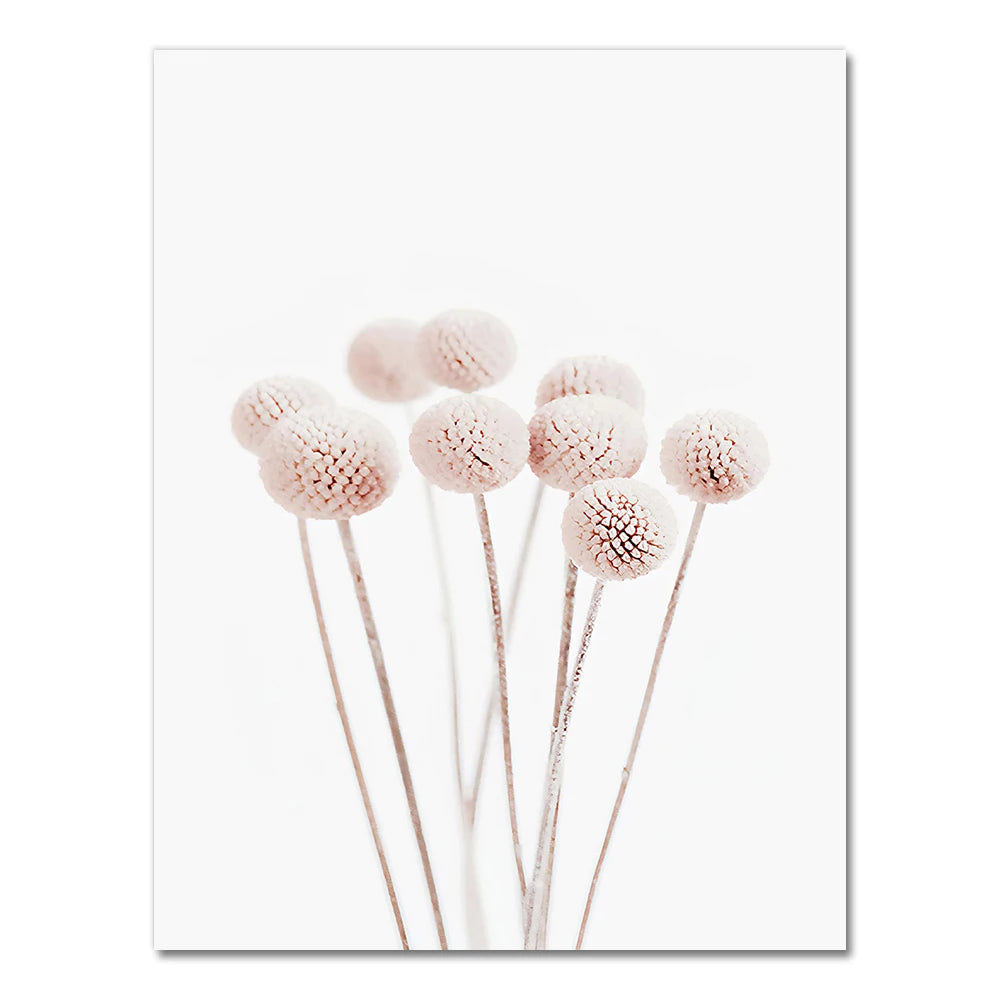 Botanical Flowers Posters and Prints Gallery Wall Art Canvas Painting Plant Wall Pictures for Living Room Home Decor