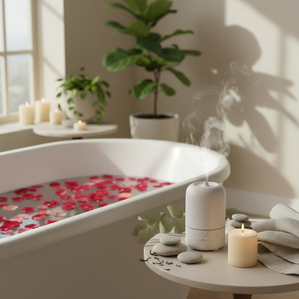 Candlelit Bath Wellness